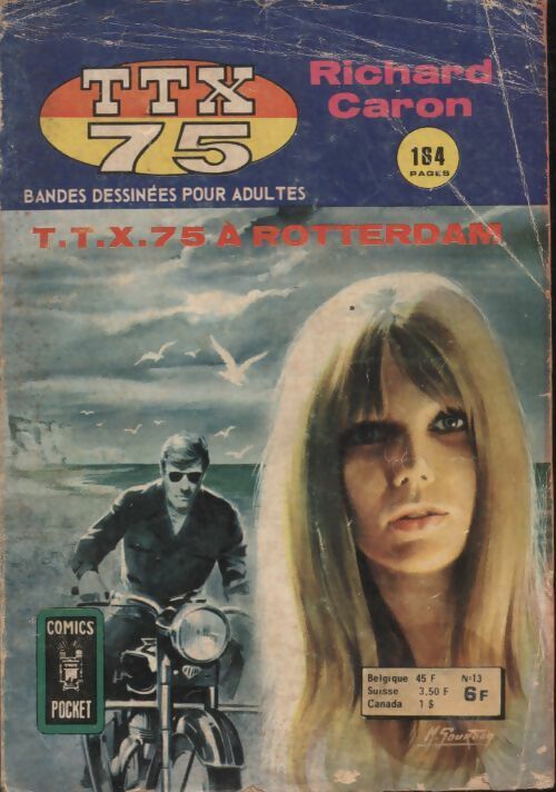 Livrenpoche : TTX 75 n°162 : TTX 75 à Rotterdam - Collectif - Livre
