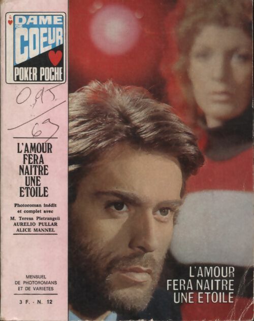 Livrenpoche : Dame de c?ur n°12 : L'amour fera naître une étoile - Collectif - Livre