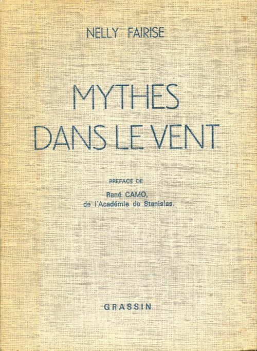 Livrenpoche : Mythes dans le vent - Nelly Fairise - Livre