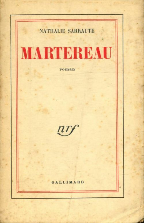 Livrenpoche : Martereau - Nathalie Sarraute - Livre