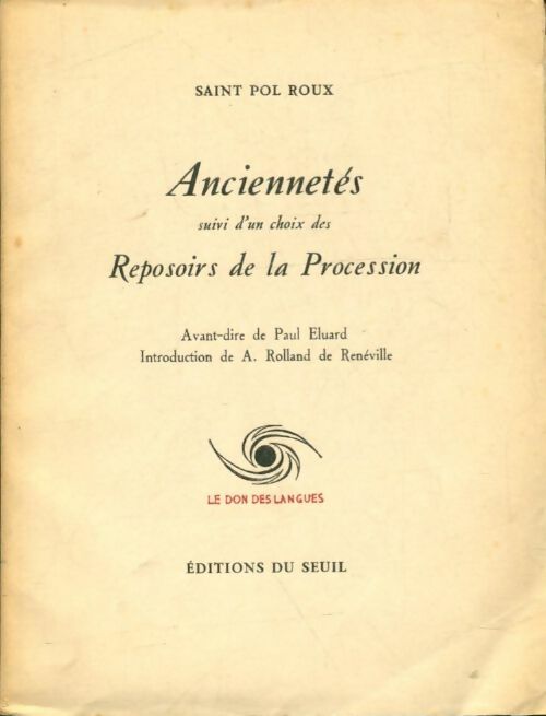Livrenpoche : Anciennetés / Reposoirs de la Procession - Saint-Pol-Roux - Livre