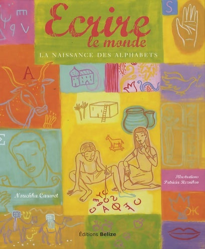Livrenpoche : écrire le monde - Nouchka Cauwet - Livre