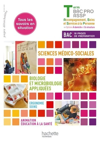 Livrenpoche : Ergonomie-soins sms terminale bac pro assp - livre élève - ed. 2013 - Bruno Arnoux - Livre
