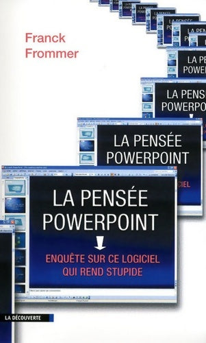 Livrenpoche : La pensée Powerpoint - Franck Frommer - Livre