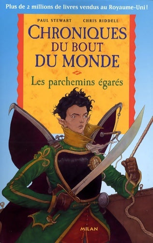 Livrenpoche : Chroniques du bout du monde : T. 10 : les parchemins égarés - Chris Riddell - Livre
