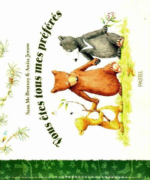 Livrenpoche : Vous êtes tous mes préférés - Sam McBratney - Livre