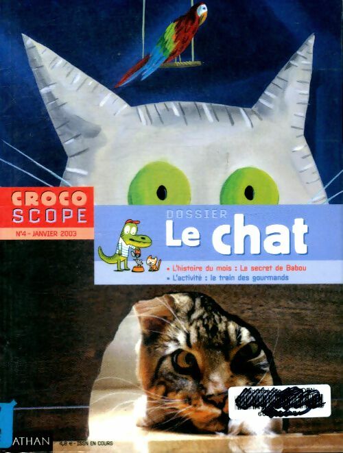 Livrenpoche : Le chat - Collectif - Livre