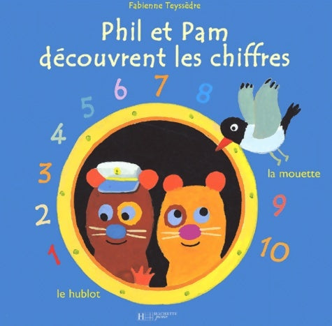 Livrenpoche : Les chiffres - Fabienne Teyssèdre - Livre