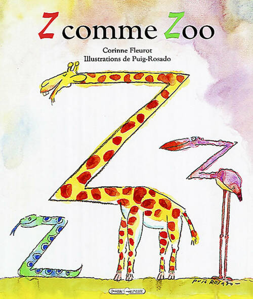 Livrenpoche : Z comme zoo - Corinne Fleurot - Livre