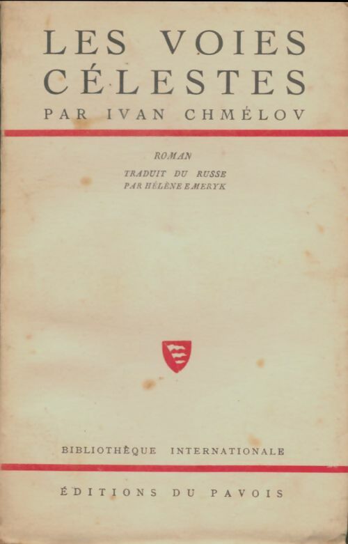 Livrenpoche : Les voies célestes - Ivan Chmeliov - Livre