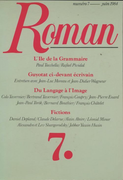 Roman n°7 - Collectif -  Roman - Livre