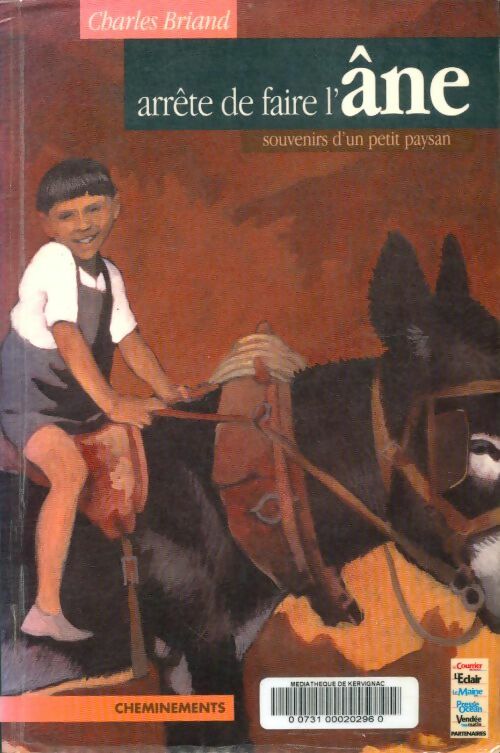 Livrenpoche : Arrête de faire l'âne - Charles Briand - Livre