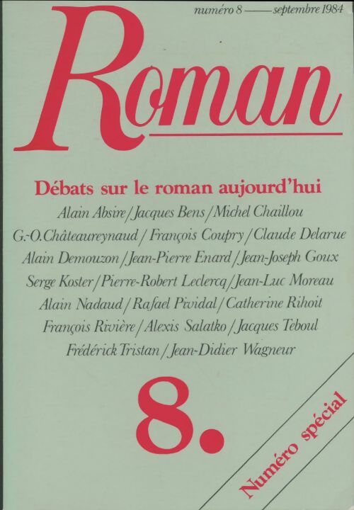 Livrenpoche : Roman n°8 - Collectif - Livre