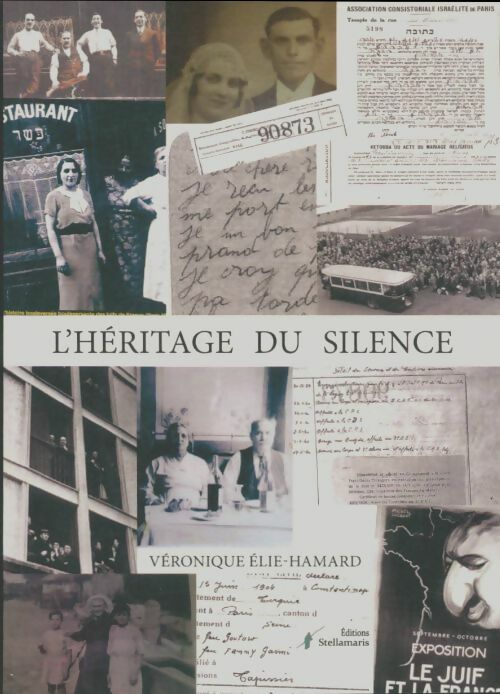 Livrenpoche : L'héritage du silence - Véronique Élie-Hamard - Livre