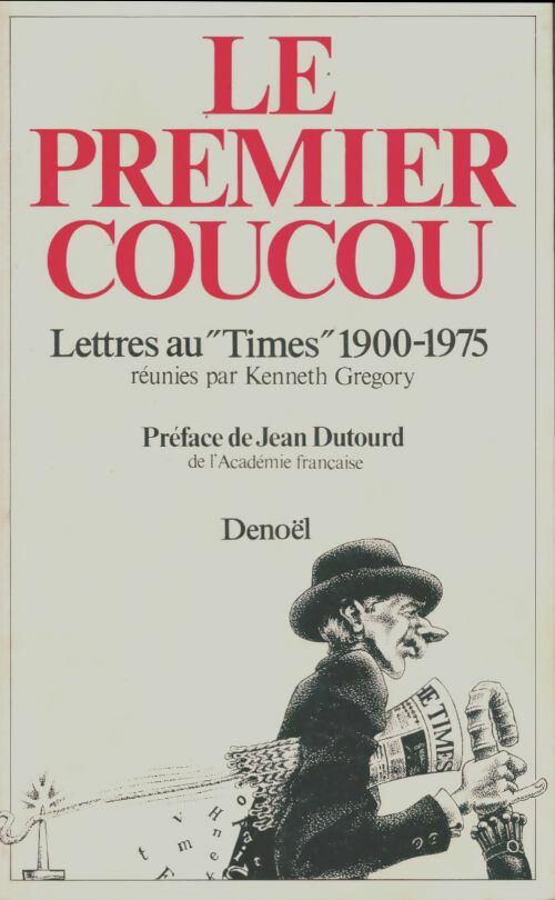 Livrenpoche : Le premier coucou - Kenneth Gregory - Livre