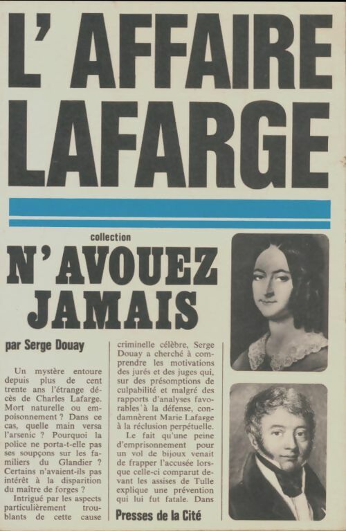 Livrenpoche : L'affaire Lafarge - Serge Douay - Livre