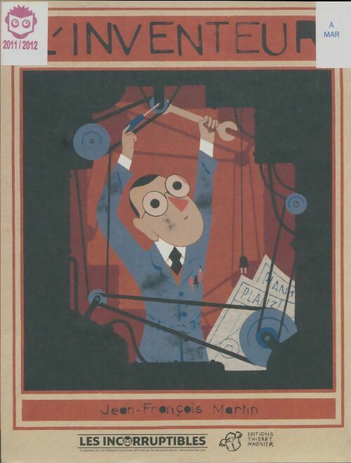Livrenpoche : L'inventeur - Jean-François Martin - Livre