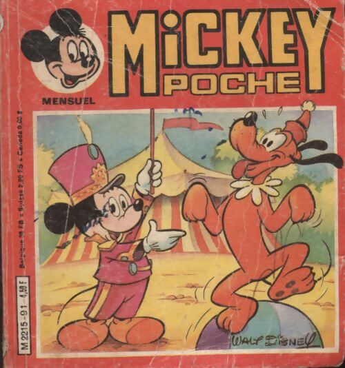 Livrenpoche : Mickey poche n°91 - Collectif - Livre