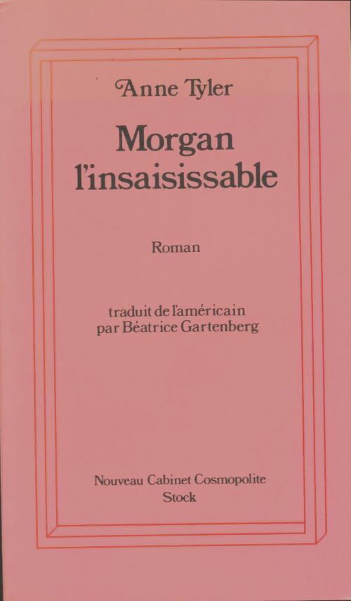 Livrenpoche : Morgan l'insaisissable - Anne Tyler - Livre
