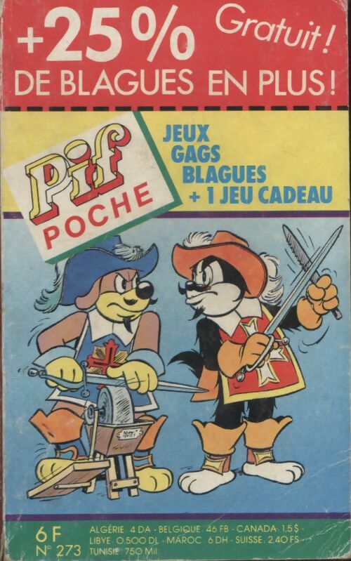 Livrenpoche : Pif Poche n°273 - Collectif - Livre