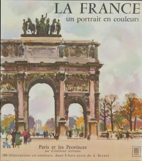 Livrenpoche : La France un portrait en couleurs - Doré Ogrizek - Livre