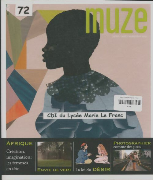 Livrenpoche : Muze n°72  - Collectif - Livre