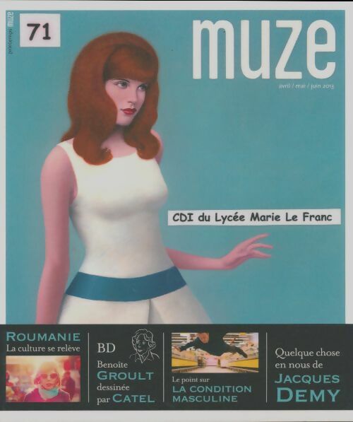 Muze n°71 - Collectif -  Muze - Livre
