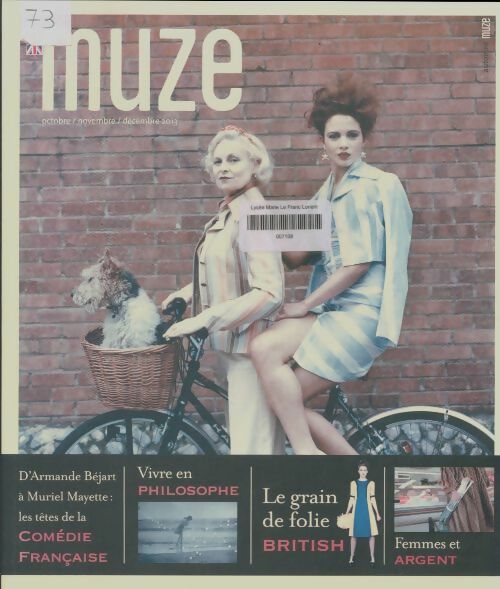 Livrenpoche : Muze n°73 - Collectif - Livre