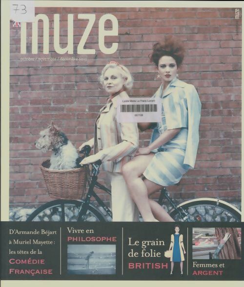 Muze n°73 - Collectif -  Muze - Livre