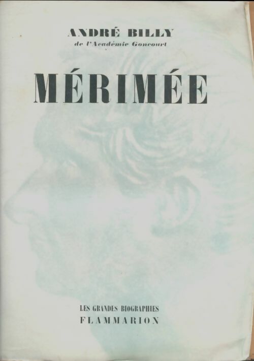 Livrenpoche : Mérimée - André Billy - Livre