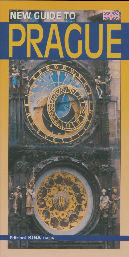 New guide to Prague - Collectif -  Kina Italia - Livre