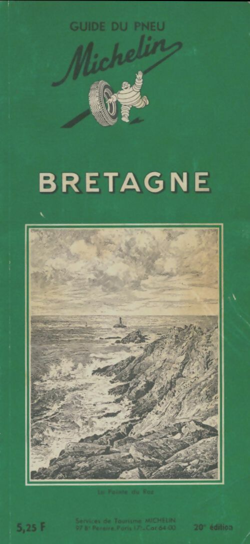 Bretagne  - Collectif -  Le Guide vert - Livre