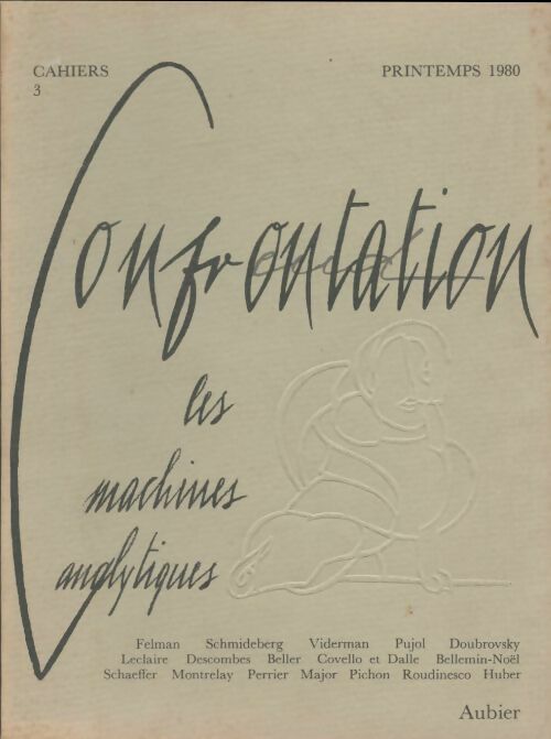 Livrenpoche : Confrontation n°3 : Les machines analytiques - Collectif - Livre