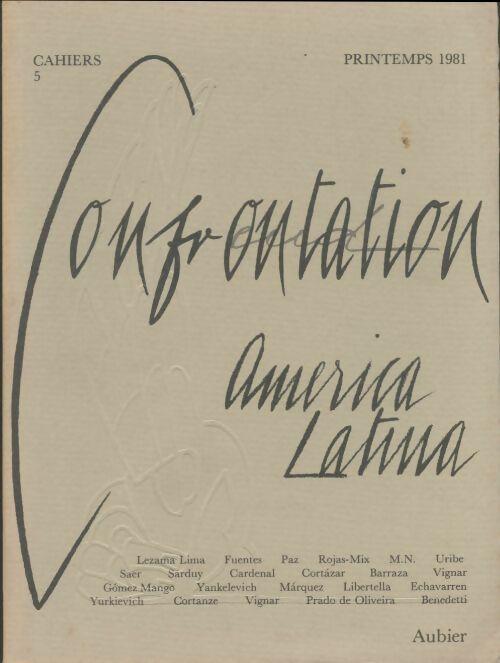 Livrenpoche : Confrontation n°5 : America latina - Collectif - Livre