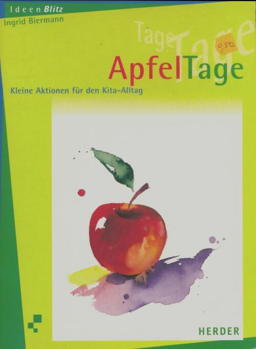 Livrenpoche : Apfel Tage - Ingrid Biermann - Livre