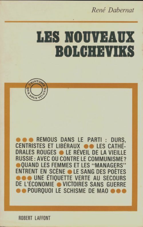 Livrenpoche : Les nouveaux bolchéviks - René Dabernat - Livre