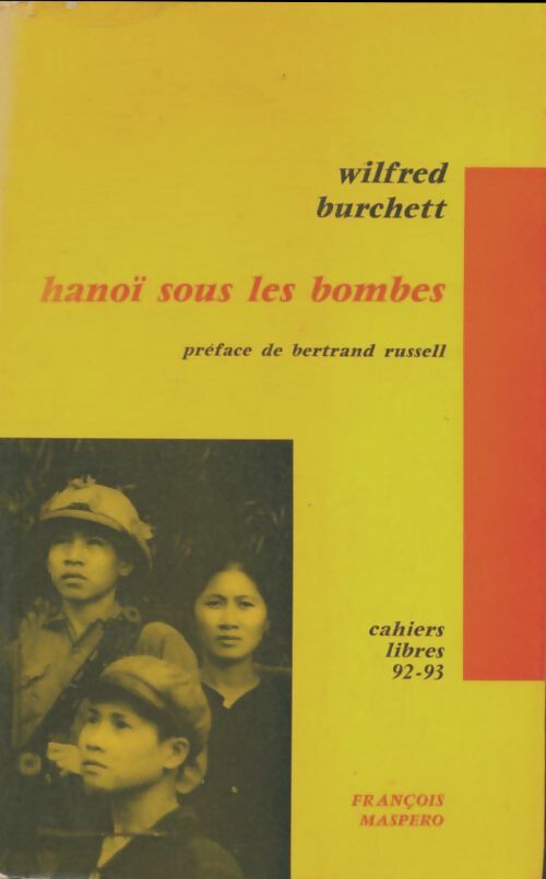 Livrenpoche : Hanoï sous les bombes - Wilfred G. Burchett - Livre