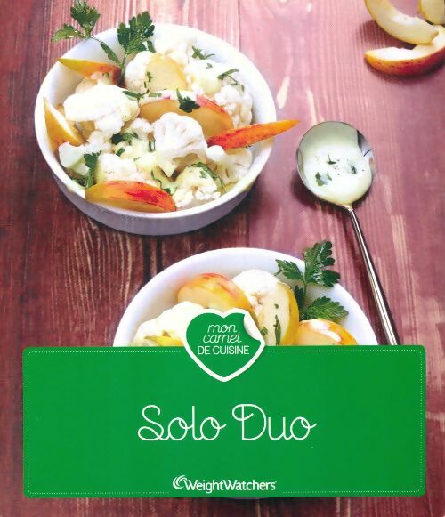 Livrenpoche : Solo duo - Weight Watchers - Livre