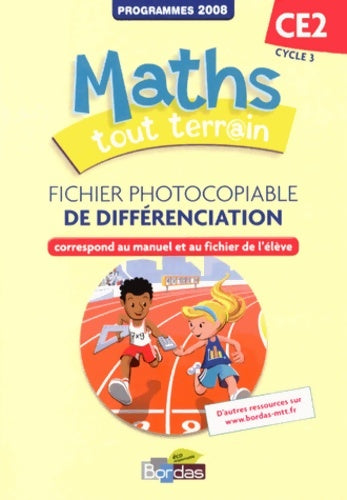 Livrenpoche : Maths tout terrain CE2. Fichier photocopiable de différenciation - Collectif - Livre