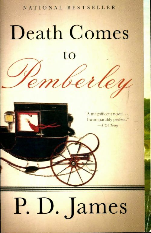 Livrenpoche : Death comes to Pemberley - P. D. James - Livre