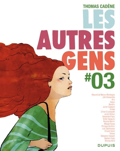 Livrenpoche : Les autres gens Tome III - Thomas Cadène - Livre