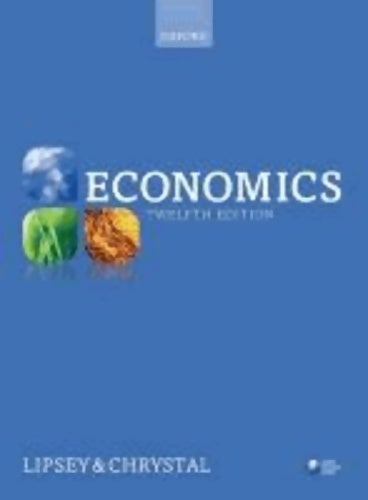 Economics - Richard Lipsey -  Oxford University GF - Livre