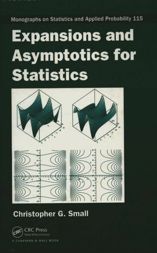 Livrenpoche : Expansions and asymptotics for statistics - Christopher G. Small - Livre