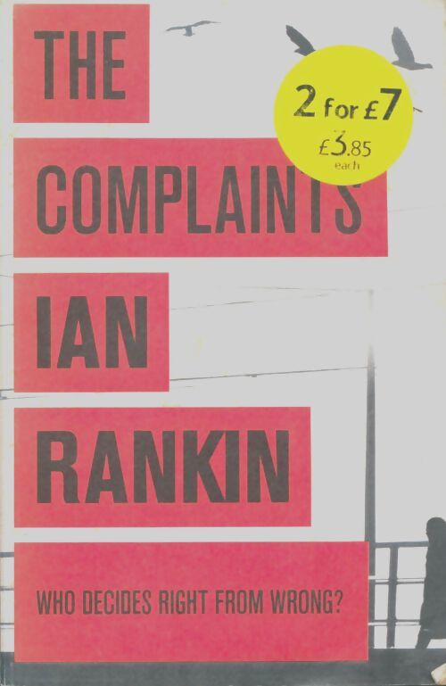 Livrenpoche : The complaints - Ian Rankin - Livre