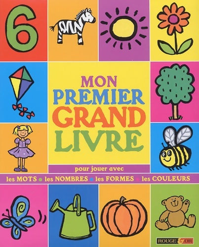 Livrenpoche : Mon premier grand livre pour jouer - Mandy Stanley - Livre