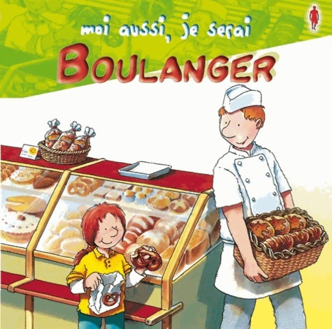 Livrenpoche : Moi aussi, je serai boulanger - Ralf Butschkow - Livre