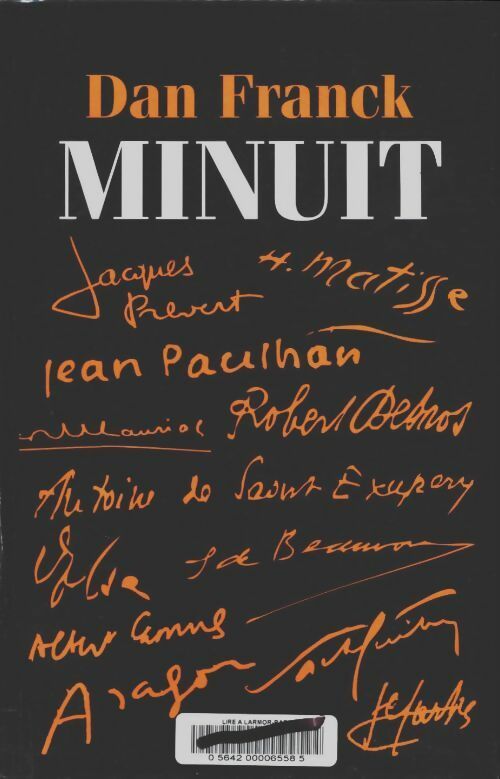Livrenpoche : Minuit - Franck Dan - Livre