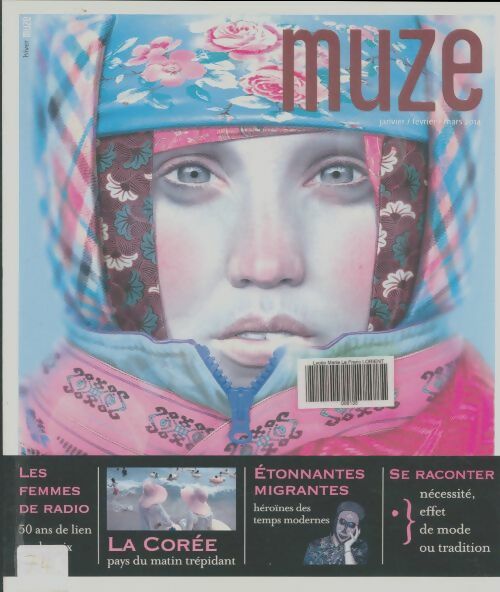 Muze n°74 - Collectif -  Muze - Livre