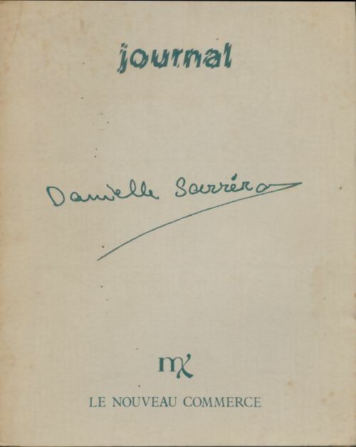 Livrenpoche : Journal  - Danielle Sarréra - Livre