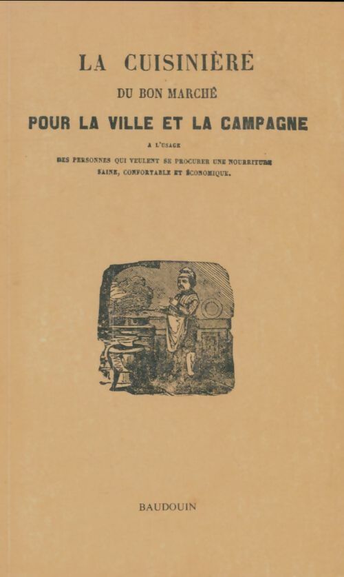 Livrenpoche : La cuisinière du bon marché pour la ville et la campagne - Xxx - Livre